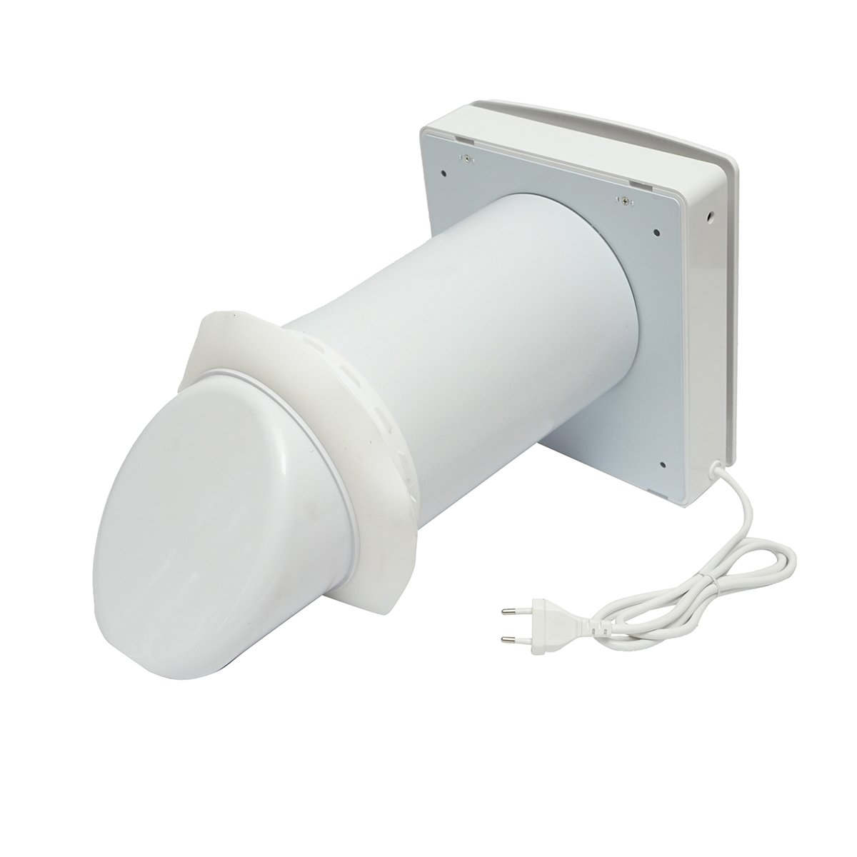 Ventilator cu recuperare de caldura pentru 1 camera, montaj perete 50m3/h, 7.8W, Wi-Fi 220V AV-TTW5-W